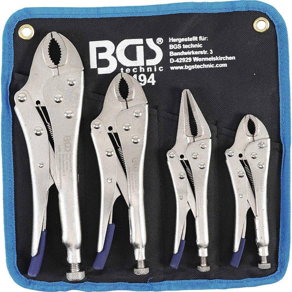 494 Locking Grip Pliers Set pcs.