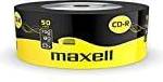 Cd r Maxell CD-R 80XL 52x 50 Pack, CD-R, Fuso