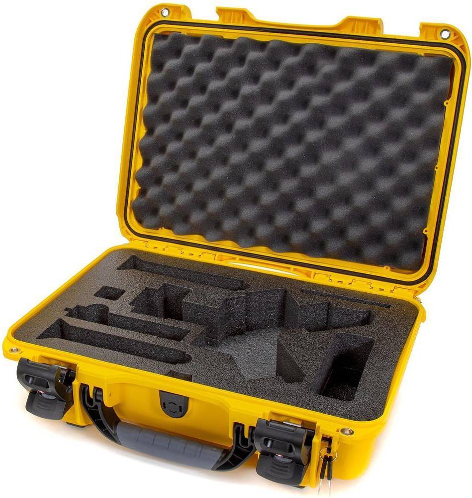 Nanuk 923-RONS4, Waterproof Hard Case, Yellow 923-RONS4