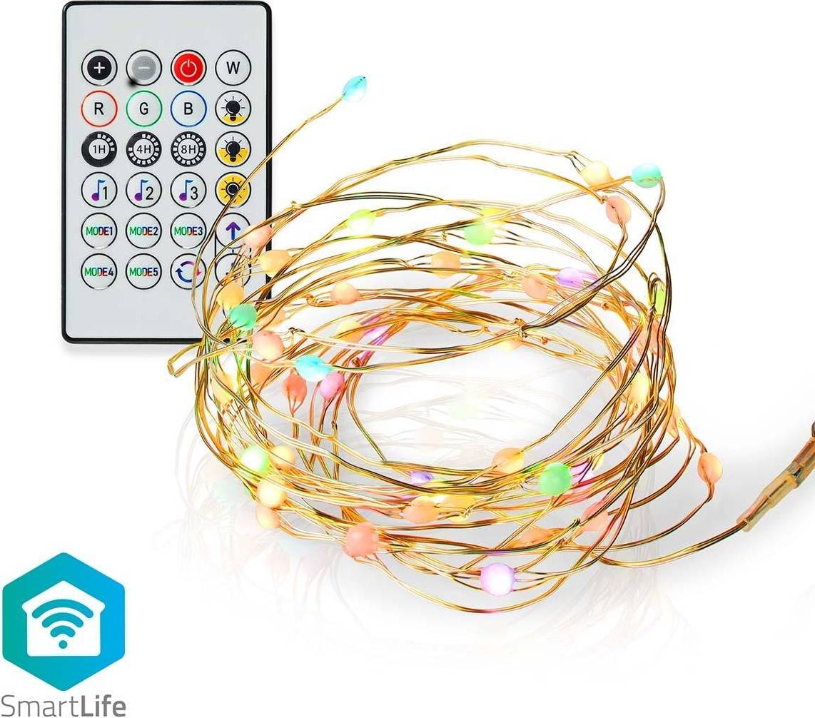 Nedis SmartLife LED-Remsa Ljuslist