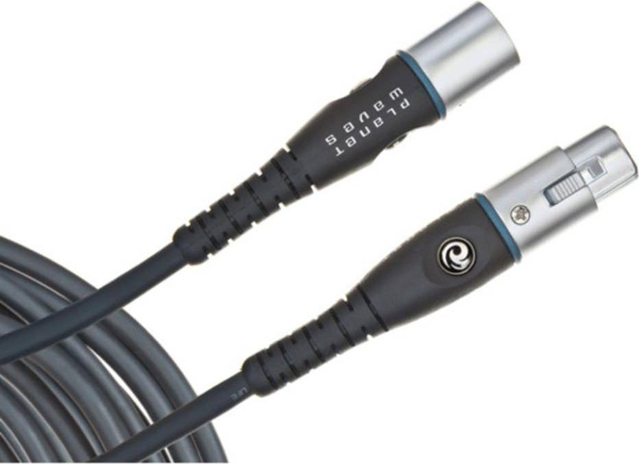 Cable Xlr To Xlr 25 Ft.