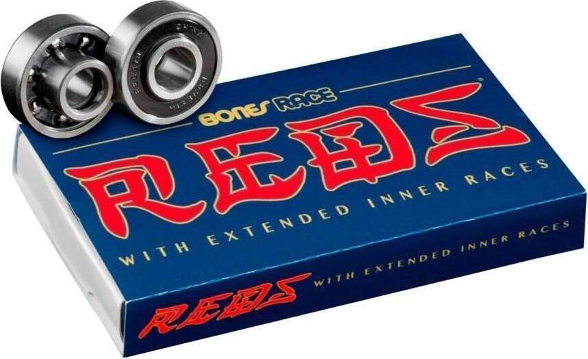 Race Reds Bearing 8-pack
