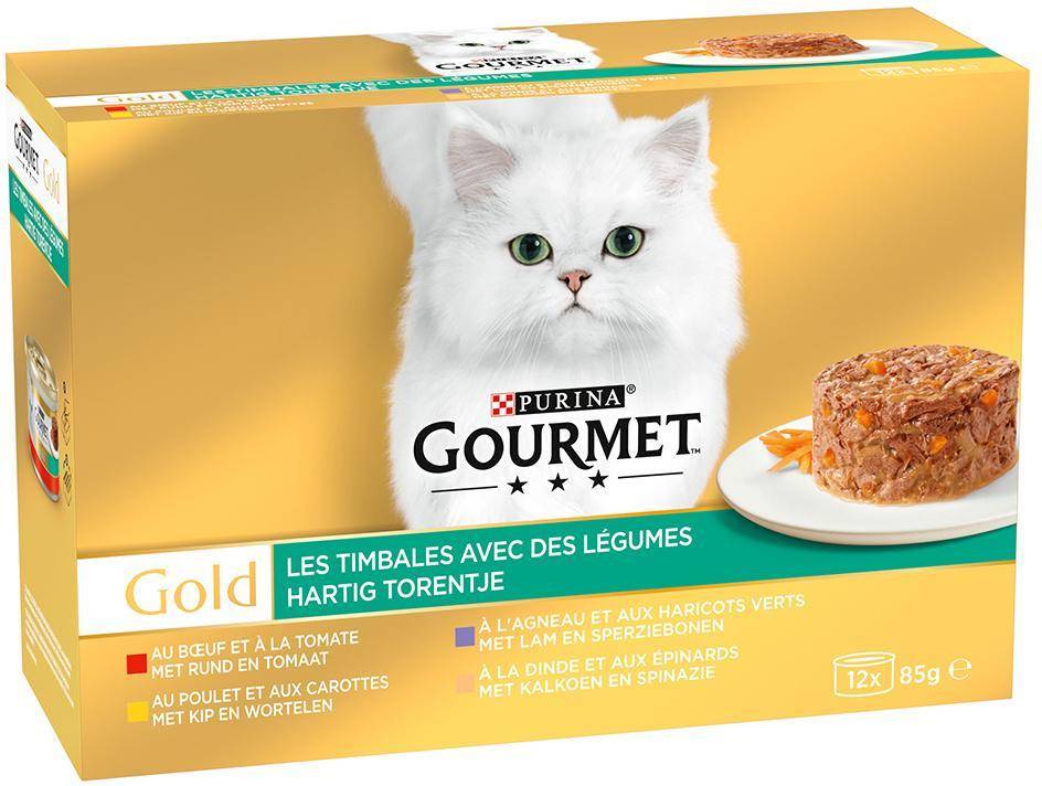 Sparepakke: 24 85 Gold Raffineret Ragout Mix