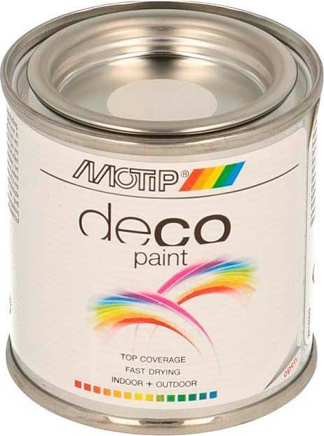 Motip Deco Ral 9010 Mat Lackfärg 0.4L