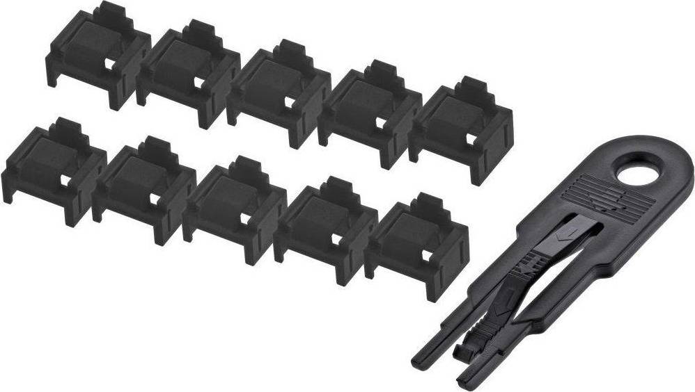 InLine 10 RJ-45 Port blocker