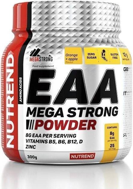 EAA Mega Strong Powder, Variationer Orange + Apple