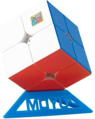 2x2 rubiks cube Moyu Rs2 M Evolution 2x2 Stickerless
