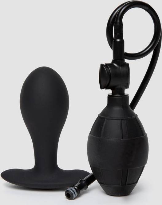 Inflatable plug Sexleksaker CalExotics Weighted Inflatable Plug Large