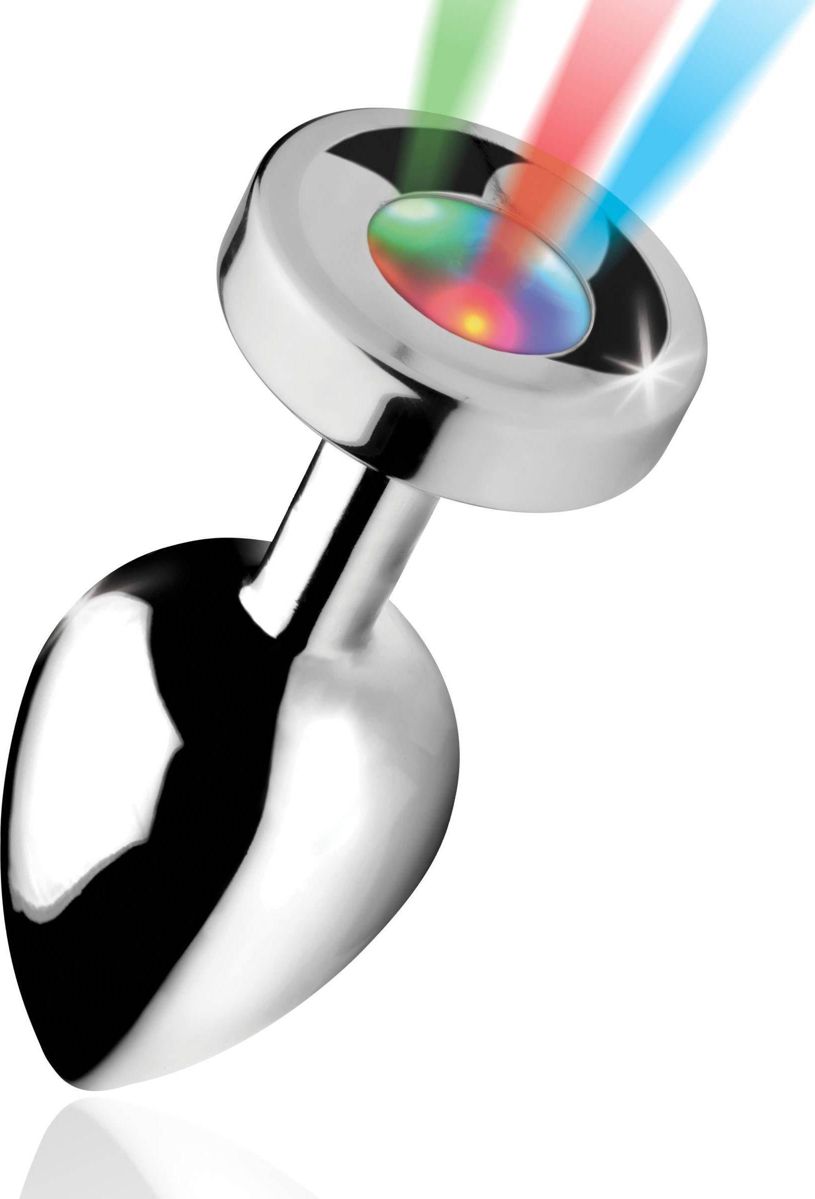 Analplug Kiotos Analplug mit LED