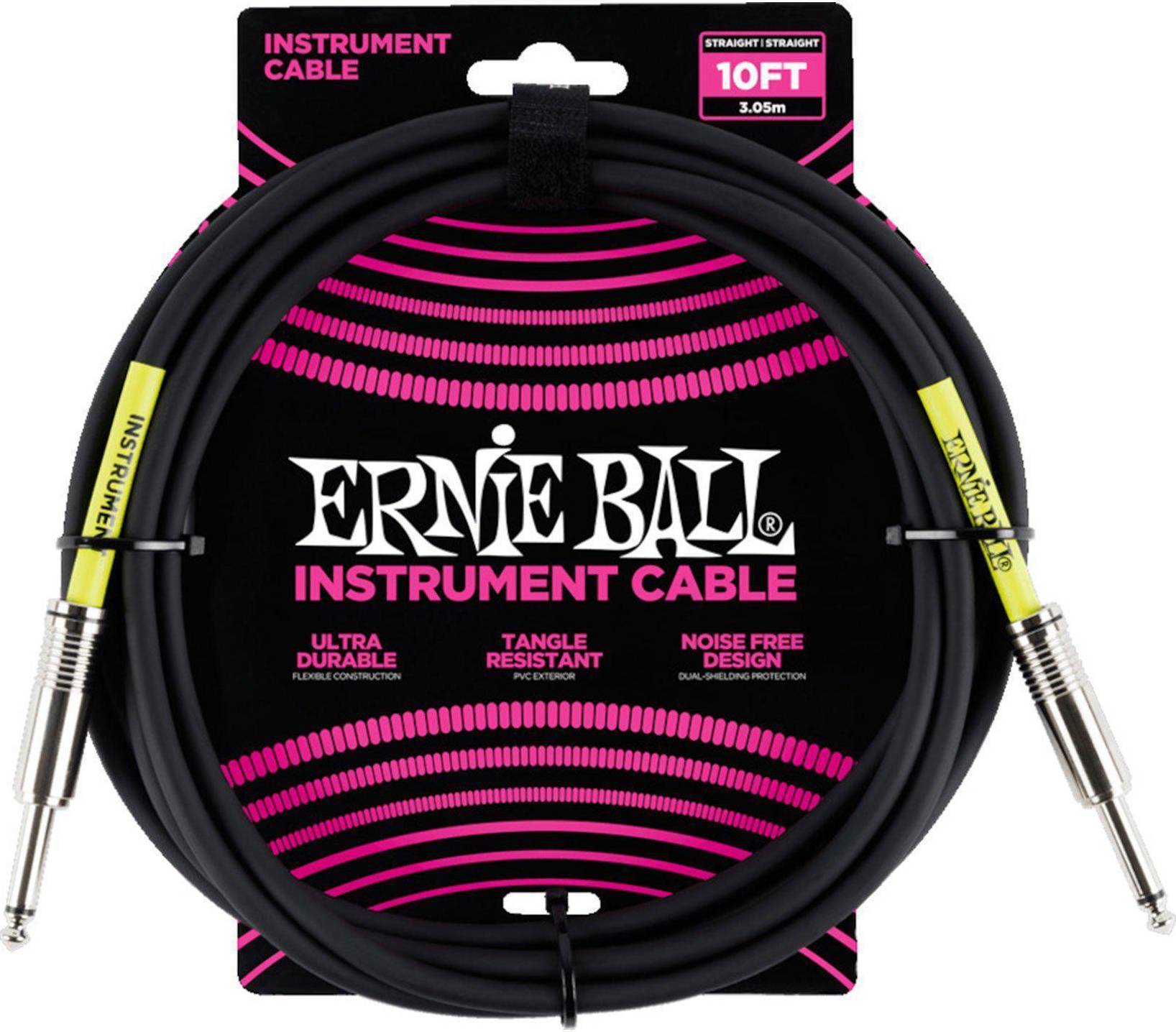 10' Straight Instrument Cable