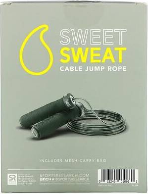 SPEED ROPE 1 stk -Black