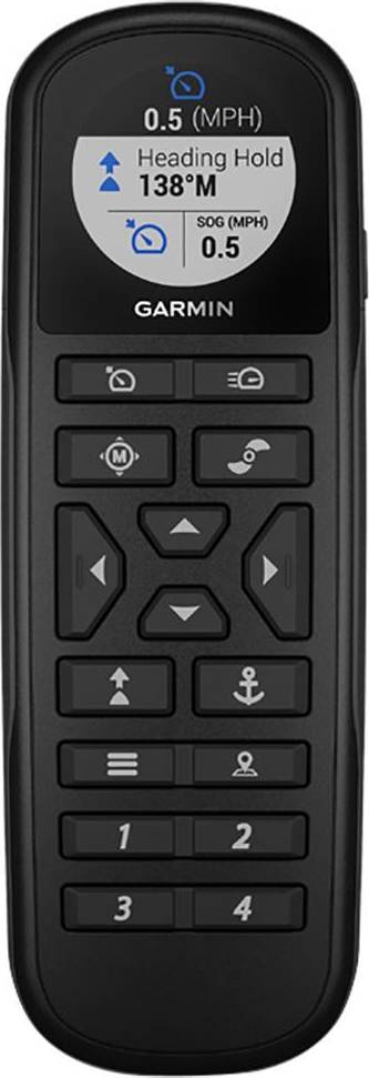 Boat trolling motor Garmin Force Trolling Motor Remote Control