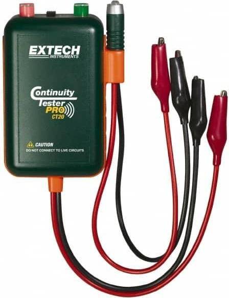Extech CT20 Remote & Local Continuity Tester