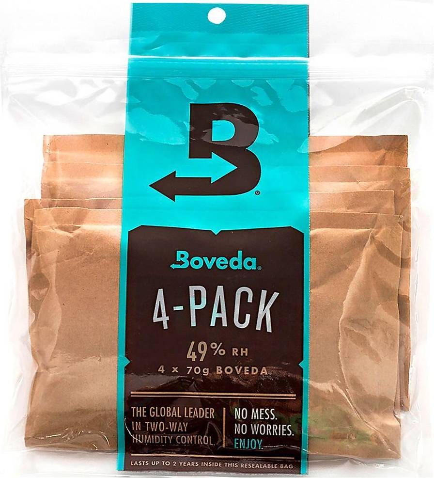 Boveda Humidifier Replacement Packets 4-Pack
