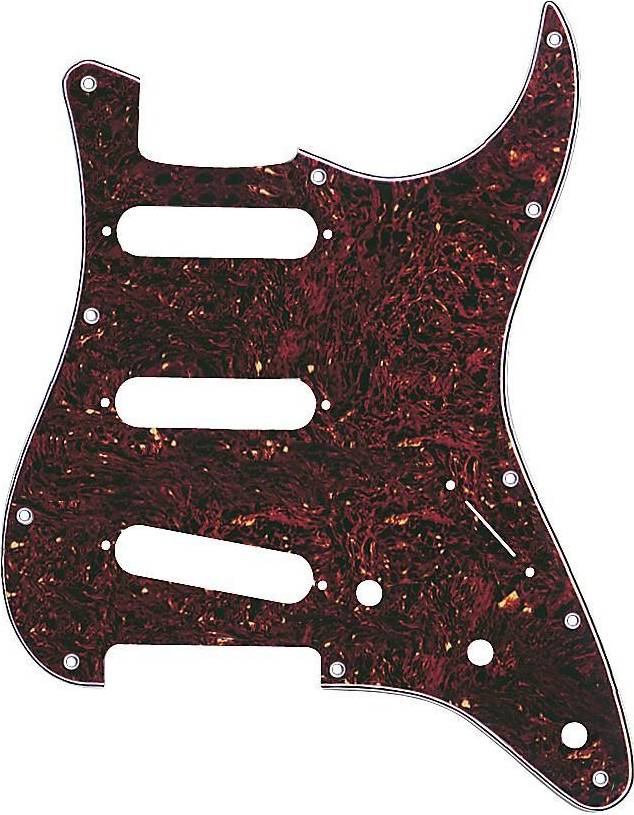 Fender Strat Pickguard Shell SSS