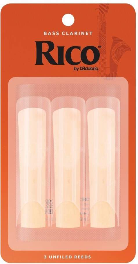 Bass Clarinet Reeds 2 3 Pack