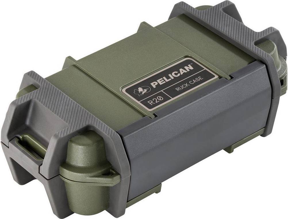 Pelican R20 Ruck Case (Green) RKR200-0000-OD