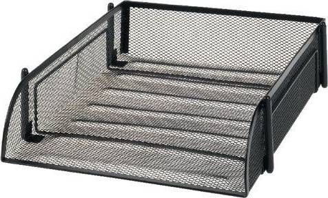 Mesh Front Load Single Letter Tray