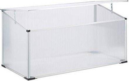 Relaxdays Aluminium Cold Frame, Plug-In