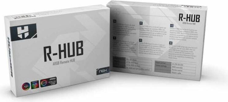 NOX Hummer R-HUB A-RGB Controller