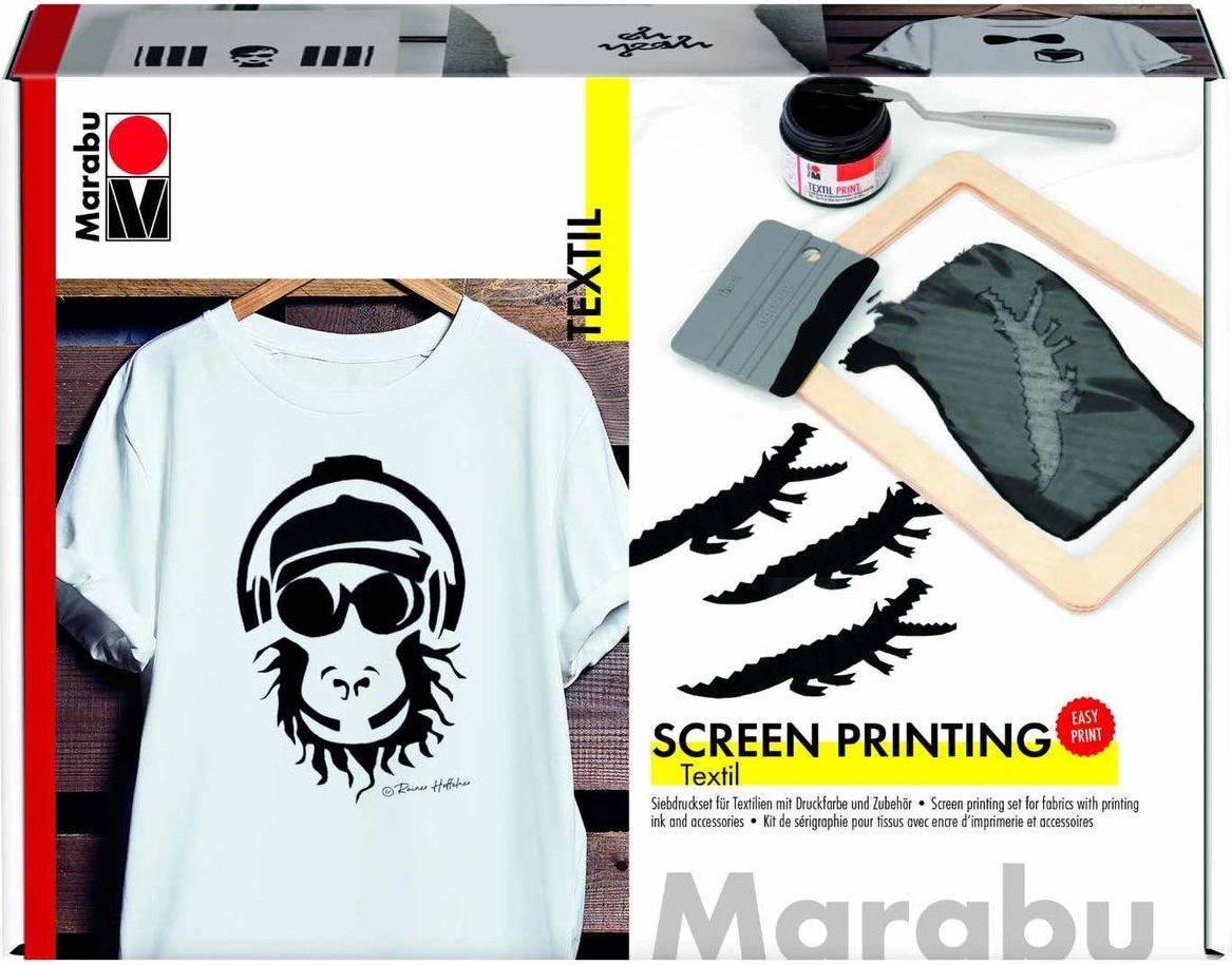 Textil Screen Printing Set