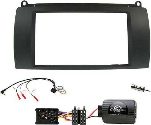 Dubbel din bilstereo Connects2 Installationskit Rover 75 99 Dubbel-DIN