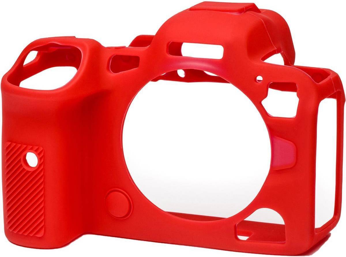 easyCover Protective Case for Canon R5 R6 Red