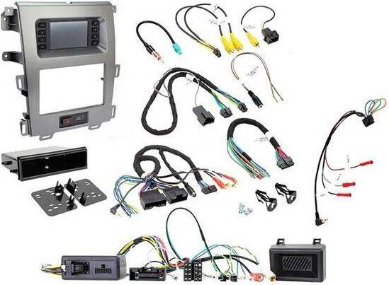 Connects2 2DIN Radiokit FORD