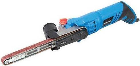 Power file sander ThatCable 260W Handheld Belt Sander Arm Power File
