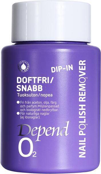 Depend Dipremover Lila O2 75ml