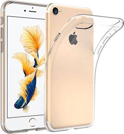BasicPlus iPhone 8 Cover Transparent