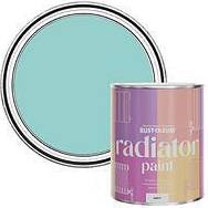 Rust-Oleum Radiator Paint Teal 750Ml Radiator Paint 0.75L
