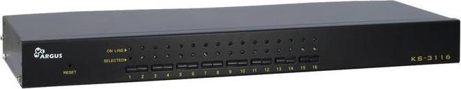 Kvm Inter-Tech KVM KS-3116 RJ45 KVM Switch