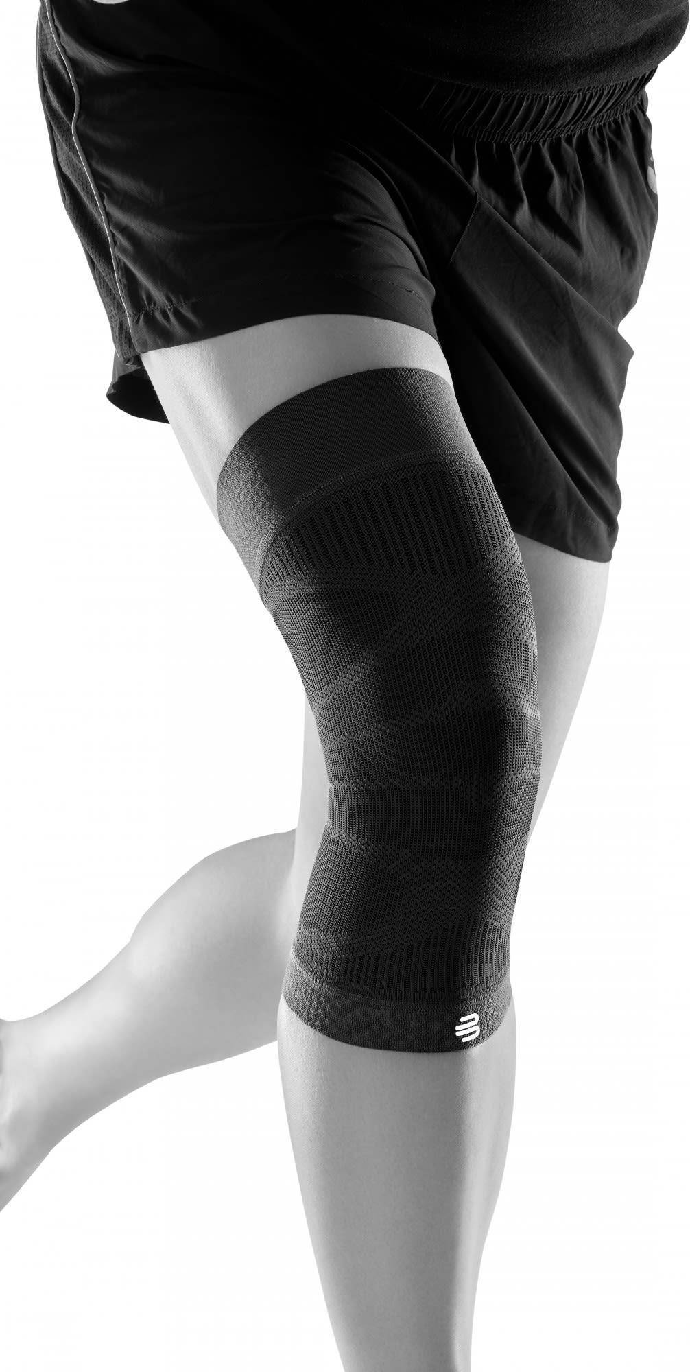 Bauerfeind Sports Compression Knee Support Sort XL