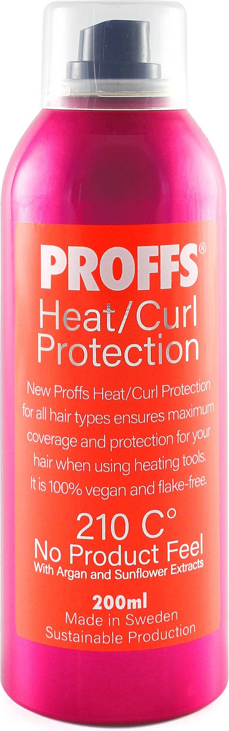 Proffs Heat Curl Protection 200ml