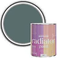 Rust-Oleum Radiator Paint Deep Sea 750Ml Radiator Paint, Wall Paint 0.75L