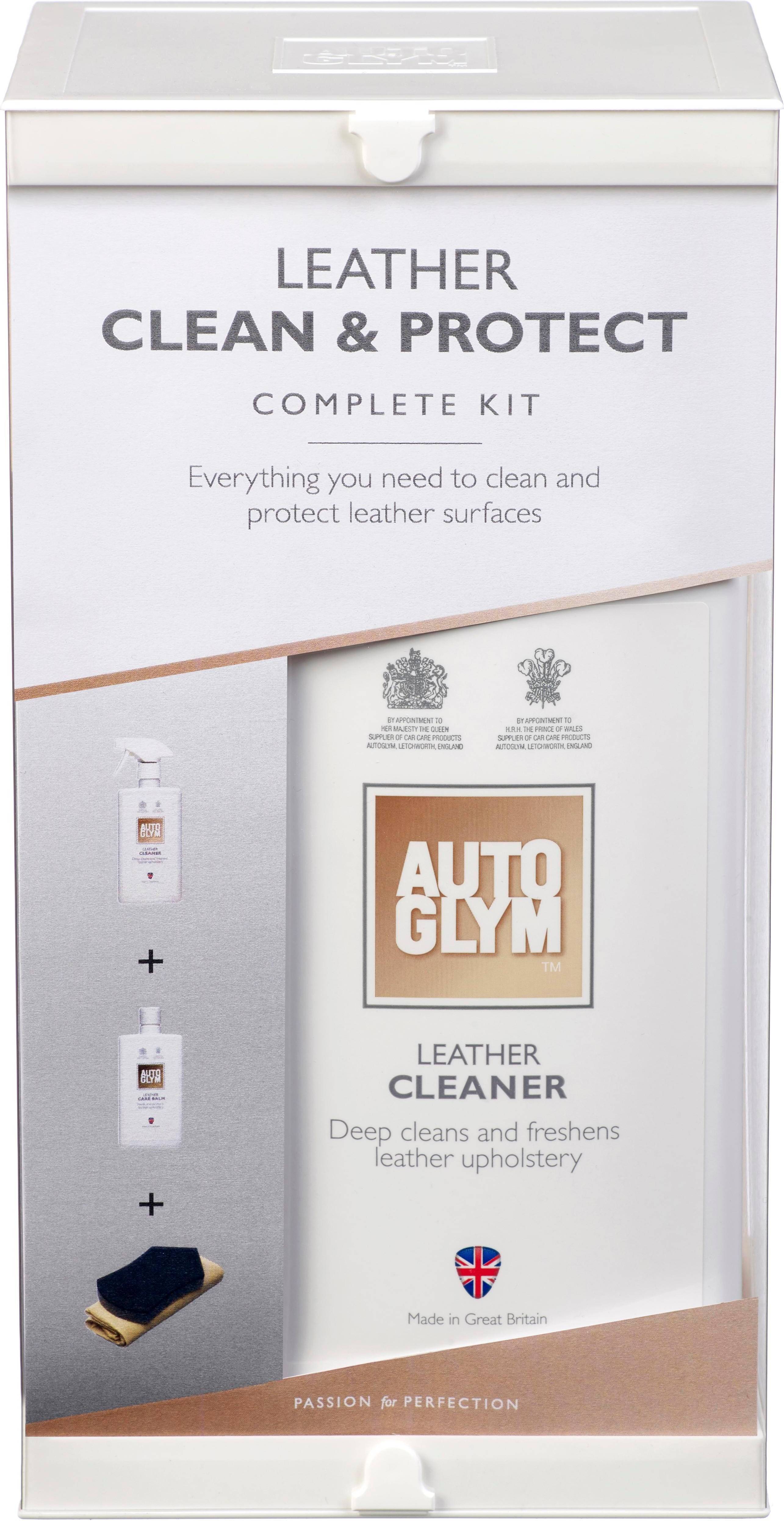 Autoglym Leather Clean & Protect Kit