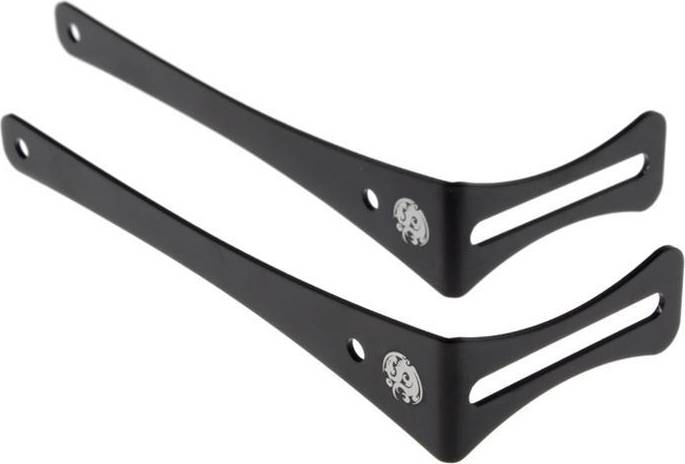 BP-120RADHV2-BK, Sort, Radiatorholder