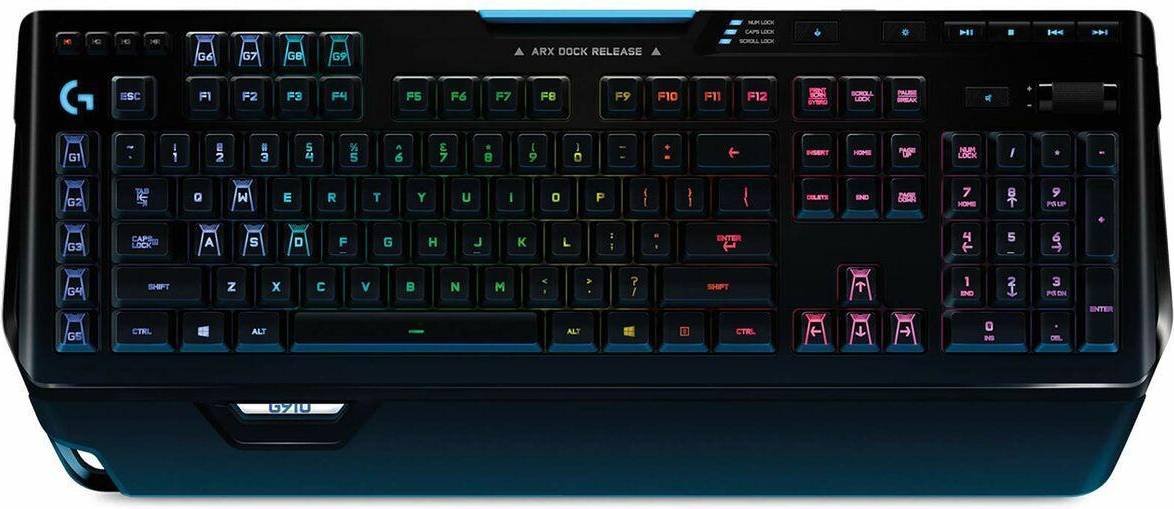 Logitech G910 Orion Spectrum Gaming Keyboard