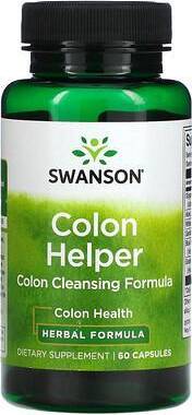Swanson Colon Helper 60 st