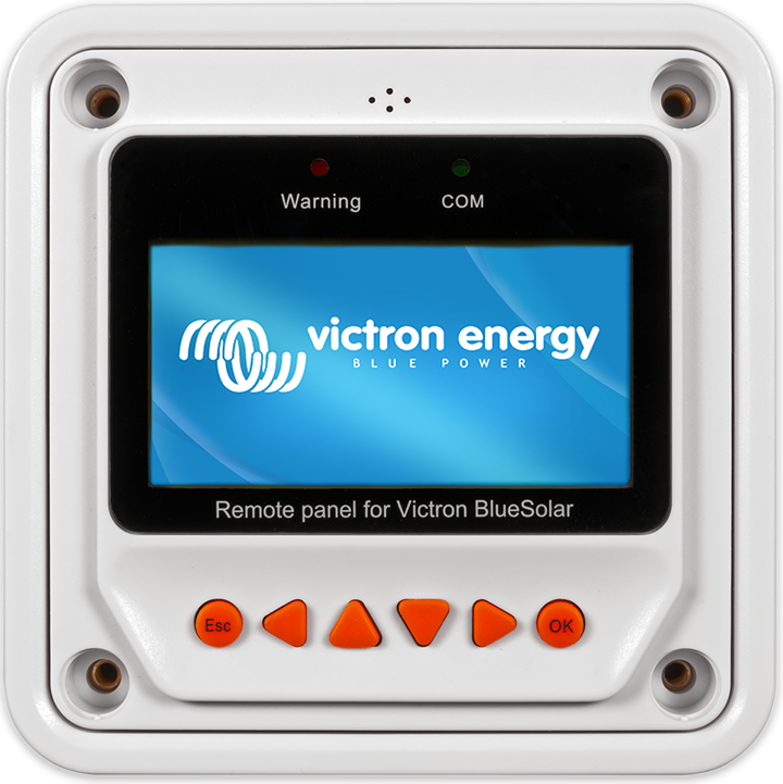 Victron Energy Remote Panel for BlueSolar PWM-Pro Solar Charge Controller