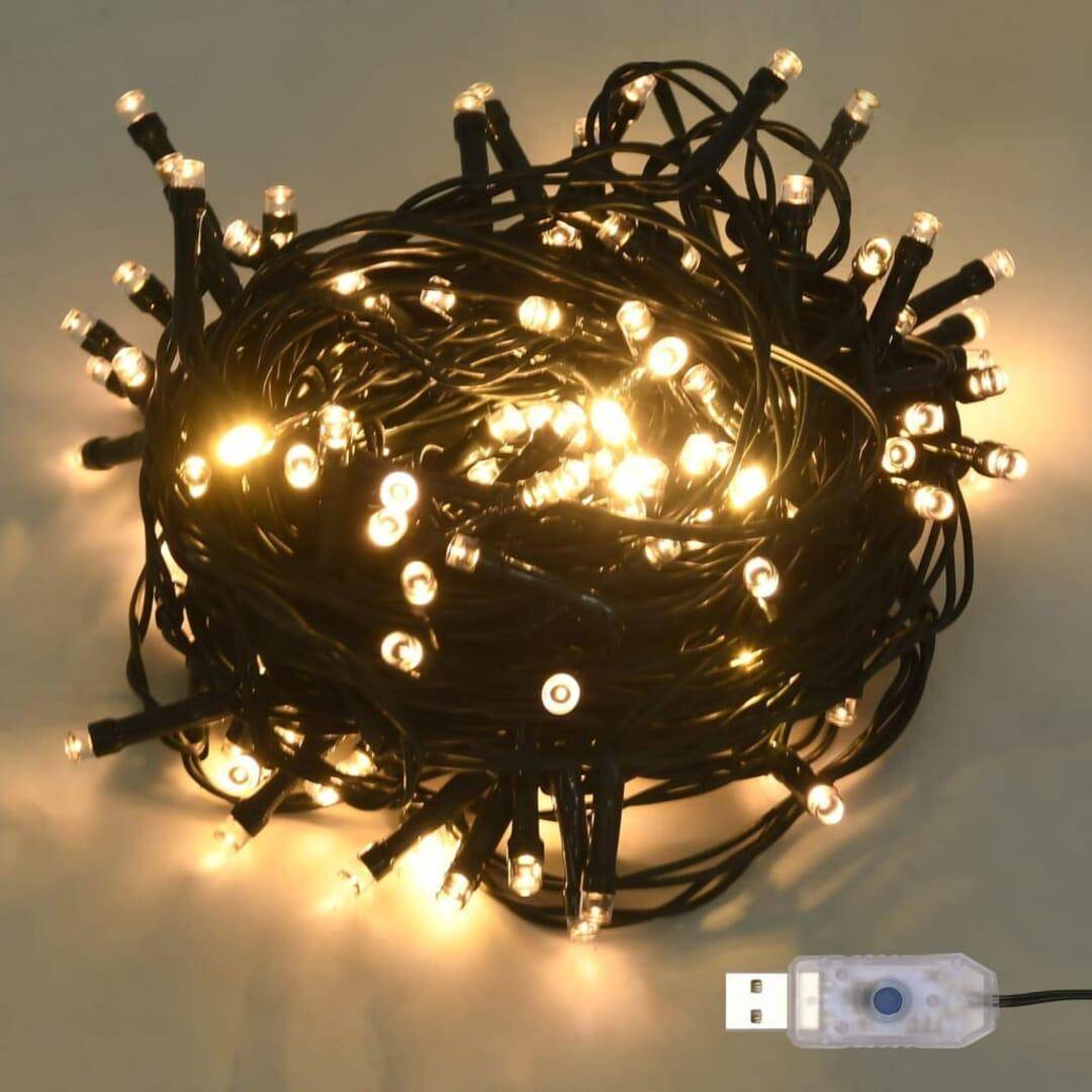vidaXL LED String with String Light