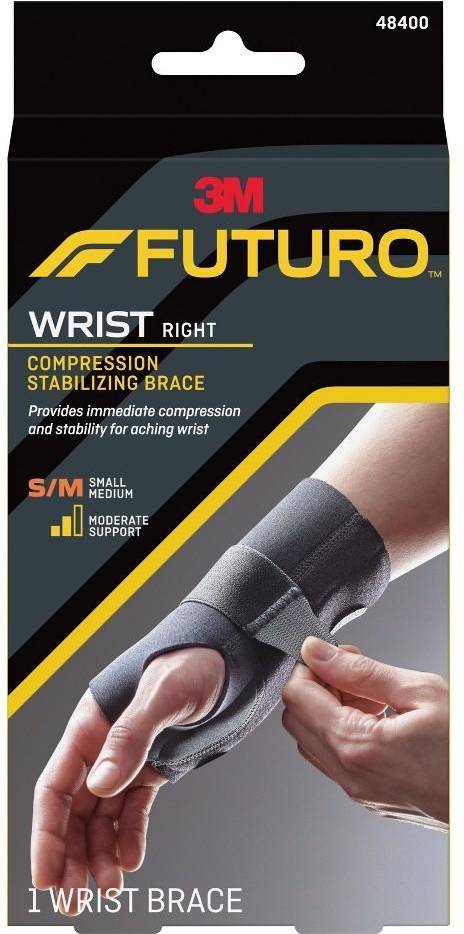 Compression Stabilizing Wrist Brace