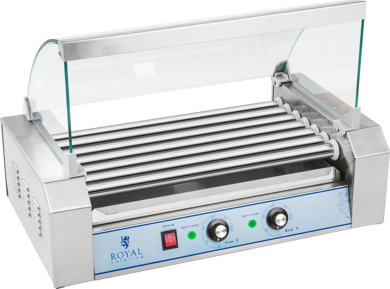 Pølsegrill - 7 ruller RCHG-7E