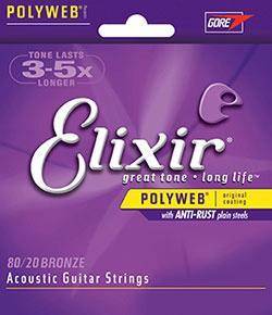 Elixir acoustic Elixir PWA28 Polyweb Acoustic