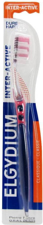 Interactive Hard Toothbrush