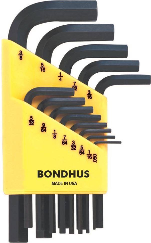 13 L-Key Hex Key Set