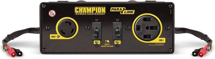 Champion inverter Champion Power Equipment 50A RV-Ready Parallel Kit
