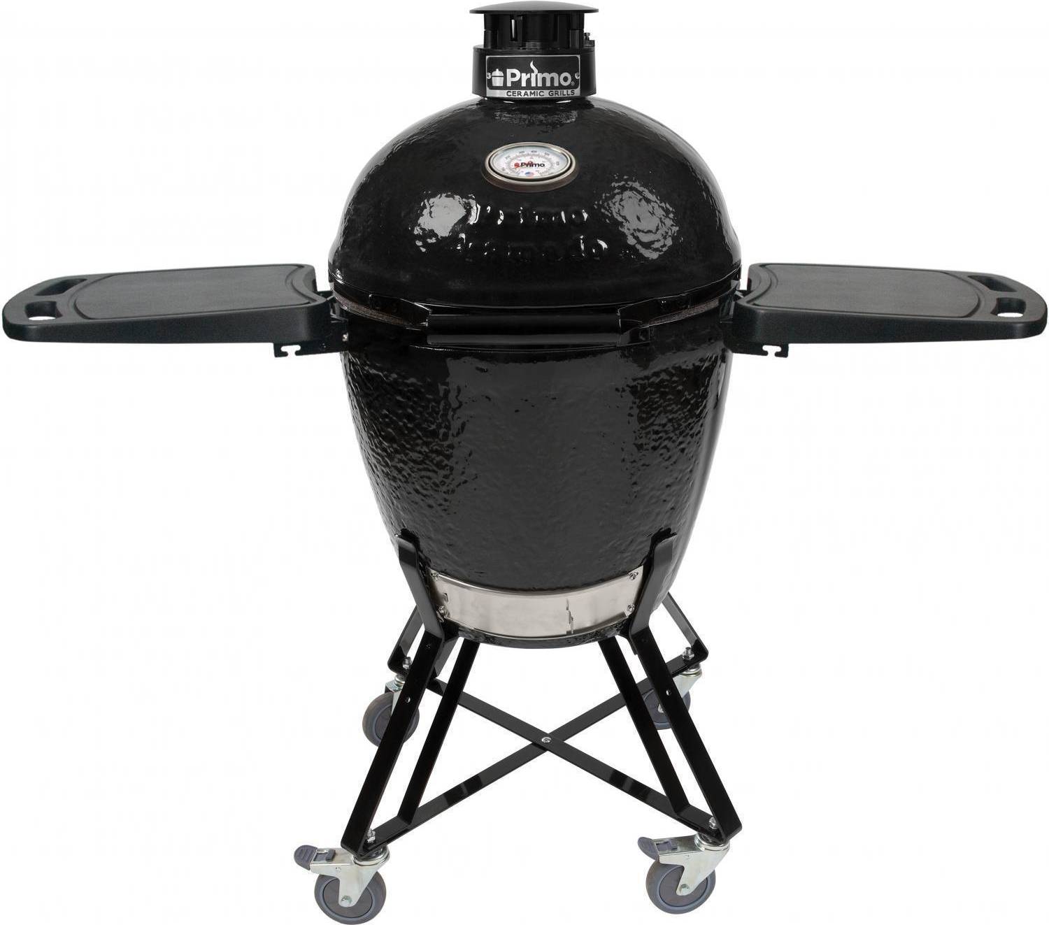 All-In-One Large Round Ceramic Kamado