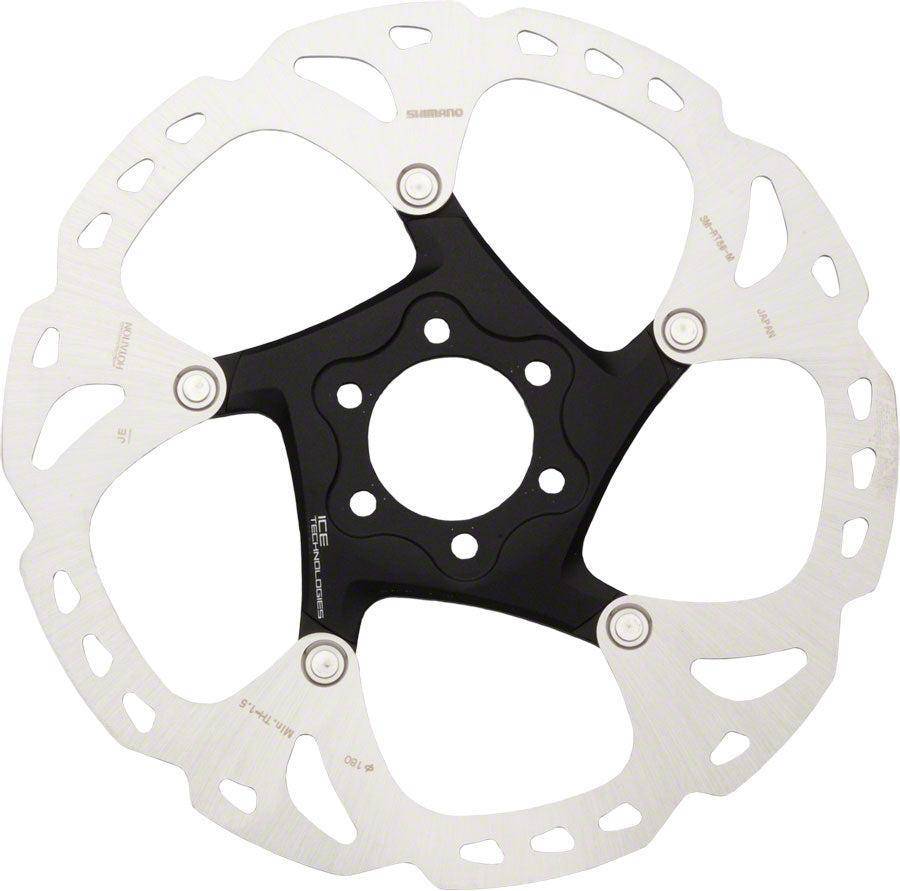 Xt shimano Shimano XT Ice-Tech Brake Rotor 180mm